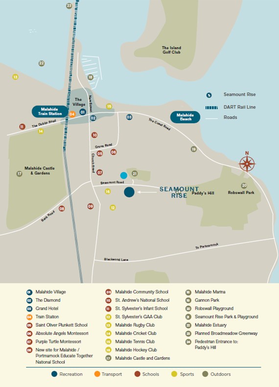 Seamount Rise Map 1